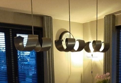 hanglamp, Ophalen