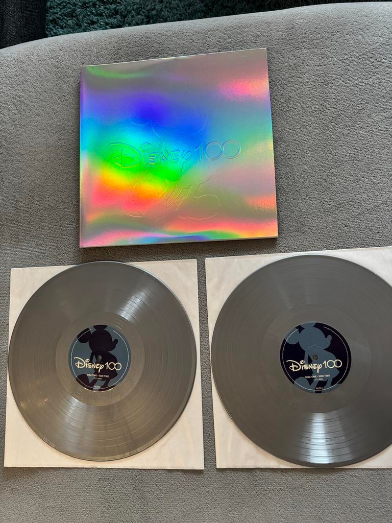 Disney 100 LP silver, Ophalen of Verzenden, Zo goed als nieuw, Overige formaten