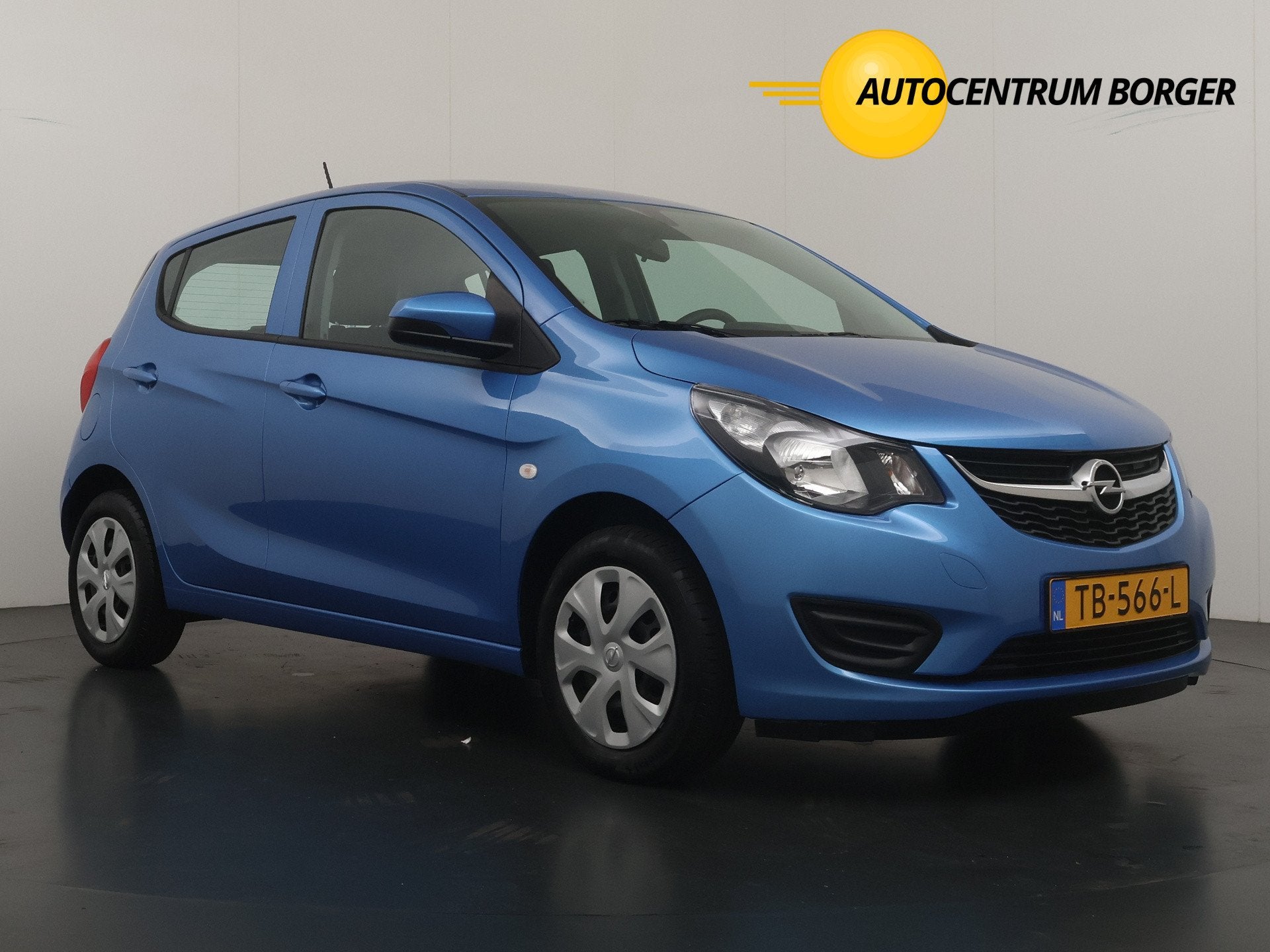 Opel KARL 1.0 ecoFLEX Edition Airco/Cruise /Audio (bj 2018), Auto's, Voorwielaandrijving, 839 kg, Stof, Gebruikt