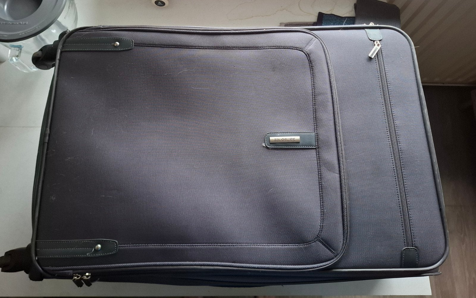 Ruime Samsonite Reiskoffer, Ophalen, Wieltjes, Gebruikt, 45 tot 55 cm