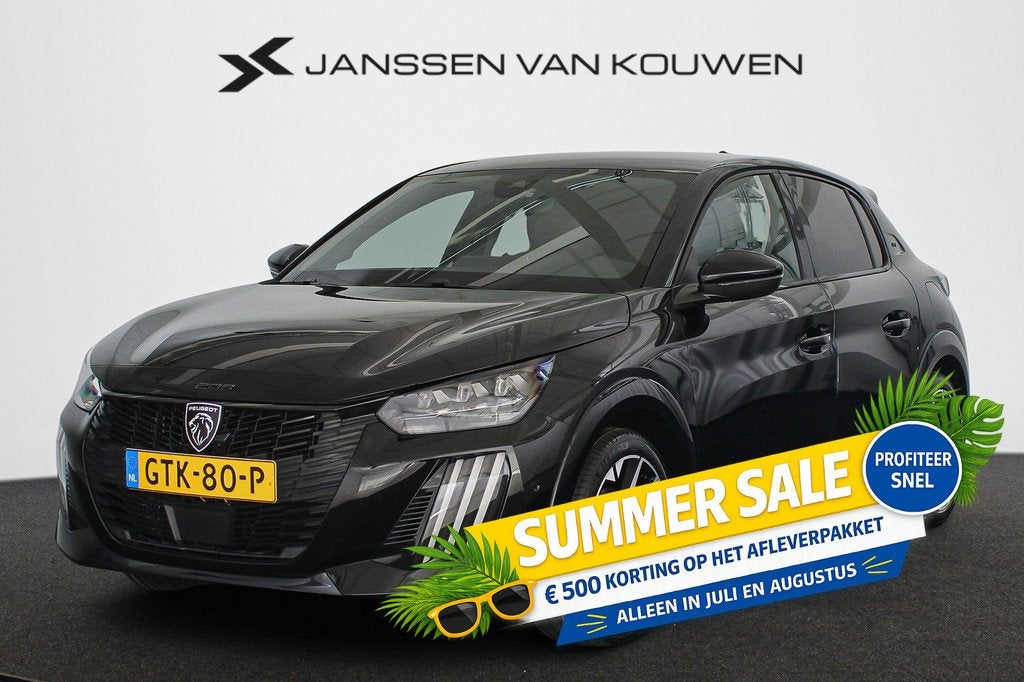 Peugeot 208 1.2 Hybrid 100 e-DCS6 GT Dodehoek Apple Carplay