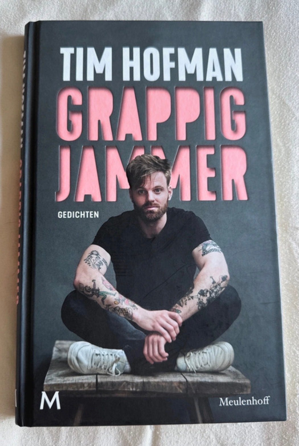 Grappig Jammer - Gedichten van Tim Hofman, Ophalen of Verzenden, Zo goed als nieuw, Eén auteur