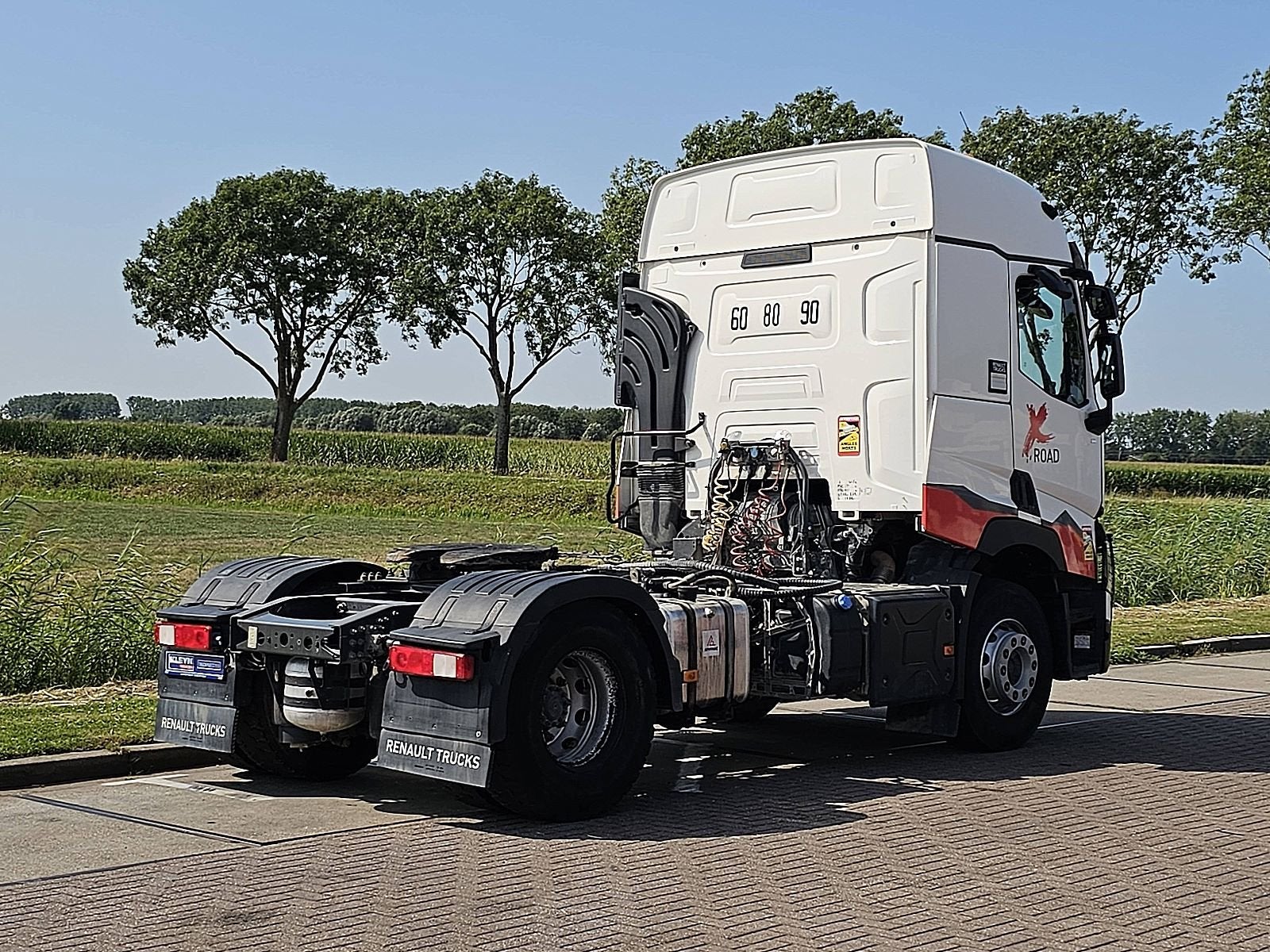 RENAULT T 460 x-road retarder, Auto's, Vrachtwagens, Automaat, Euro 6, Overige kleuren, Renault