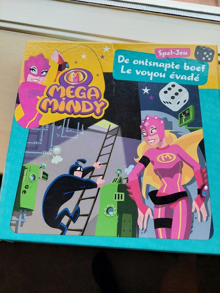 Mega mindy Gratis ophalen, Ophalen of Verzenden, Zo goed als nieuw