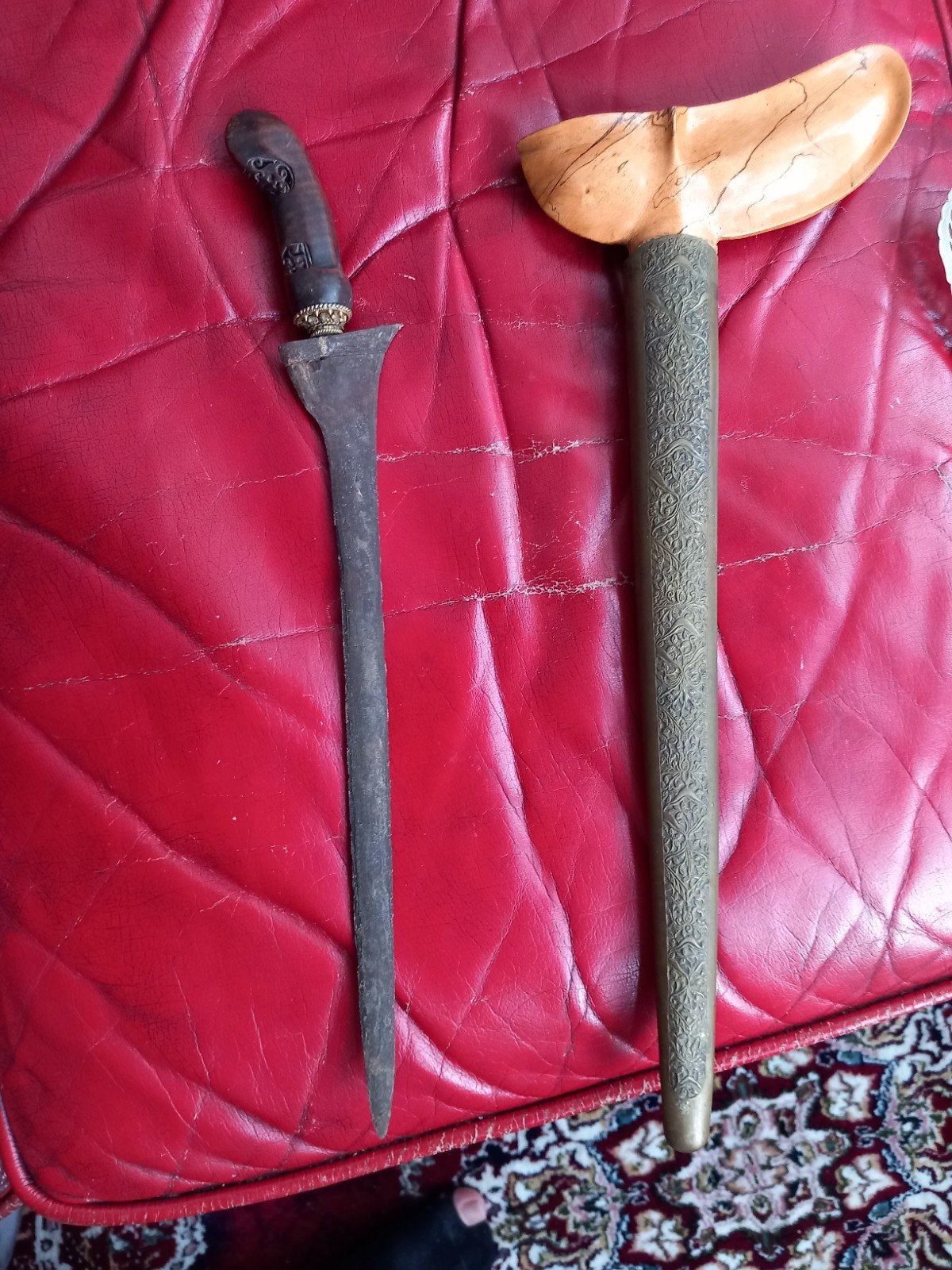 Antieke krissen, Antiek en Kunst, Ophalen of Verzenden