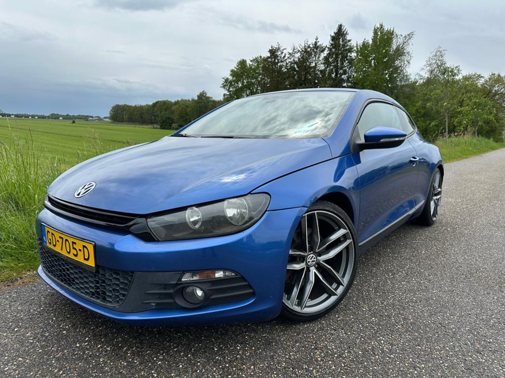 Volkswagen Scirocco 1.4 TSI | Highline | 2009 | 19” LM, Auto's, Volkswagen, Voorwielaandrijving, 4 cilinders, Bedrijf, Handgeschakeld