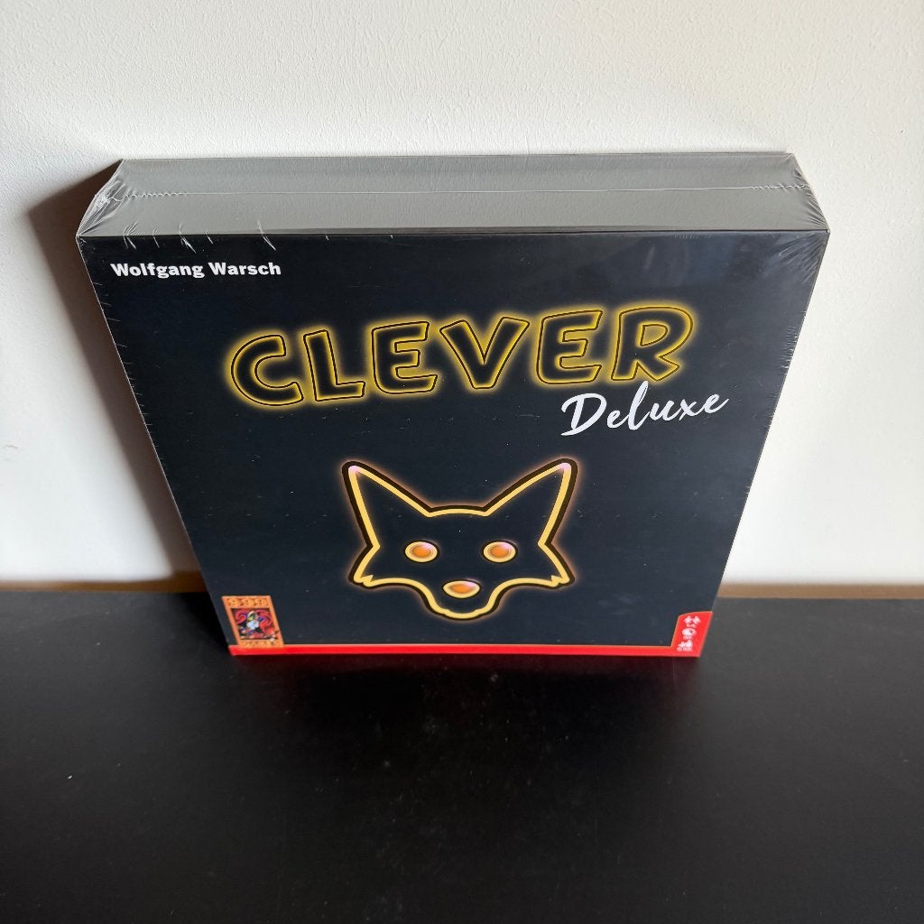 Te Koop: Clever Deluxe – Geseald, Vijf spelers of meer, Ophalen of Verzenden, Nieuw, 999 Games