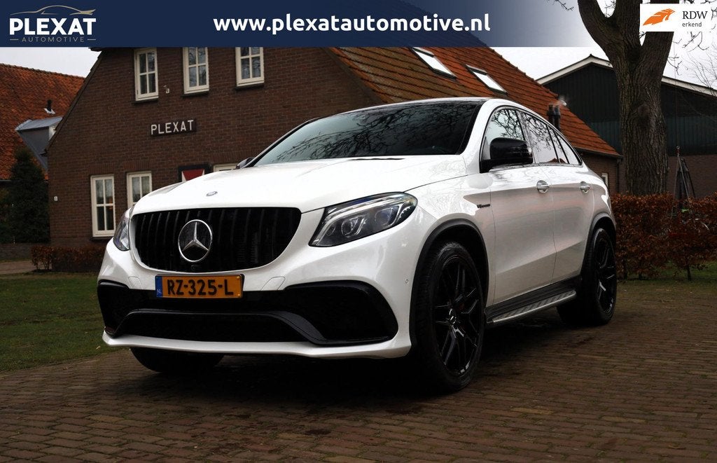 Mercedes-Benz GLE-klasse Coupé AMG 63 S 4MATIC Aut. | Panor, Auto's, Automaat, 5461 cc, Gebruikt, Wit
