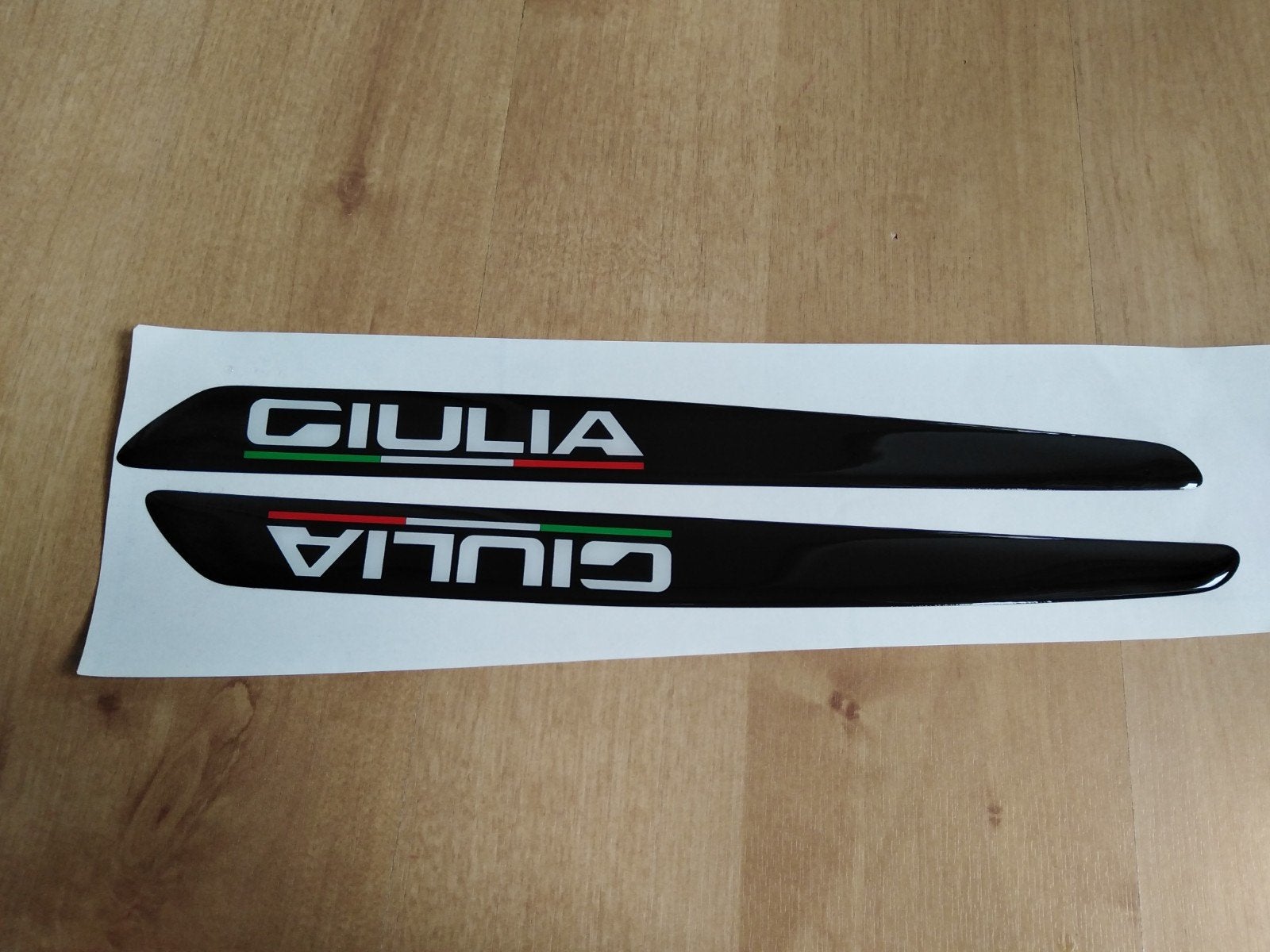 Sticker instaplijst Giulia, Ophalen of Verzenden