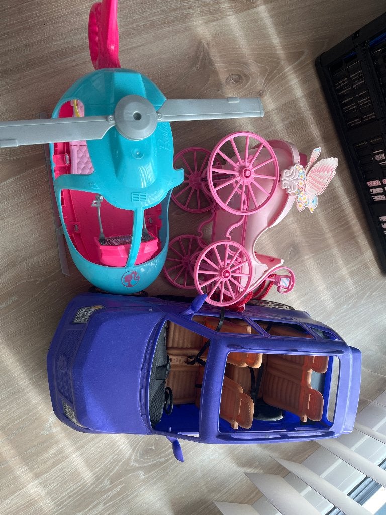 Barbie spullen, Ophalen of Verzenden, Gebruikt, Barbie