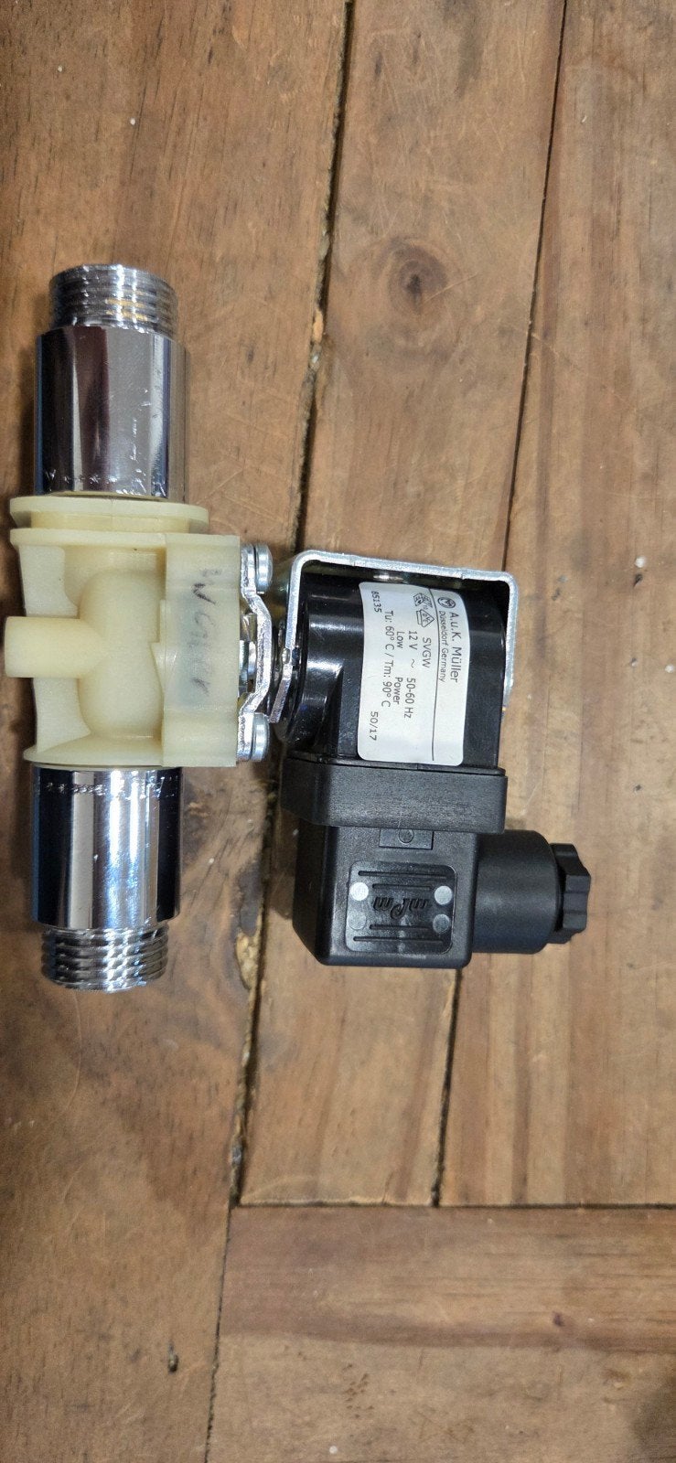 RADA A.U.K. Müller magneetventiel 12V, Ophalen of Verzenden, Zo goed als nieuw, Overige merken, Overige typen