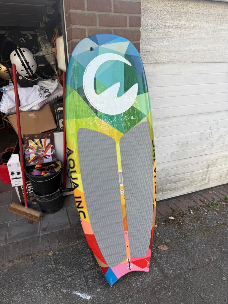 Surf plank, Ophalen, Zo goed als nieuw, Wingsurf-board