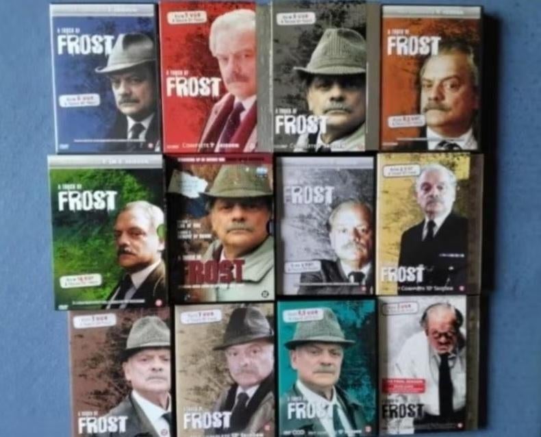 DVD a touch of Frost, de complete serie/ 14 seizoenen!, Ophalen, Zo goed als nieuw, Vanaf 12 jaar, Boxset