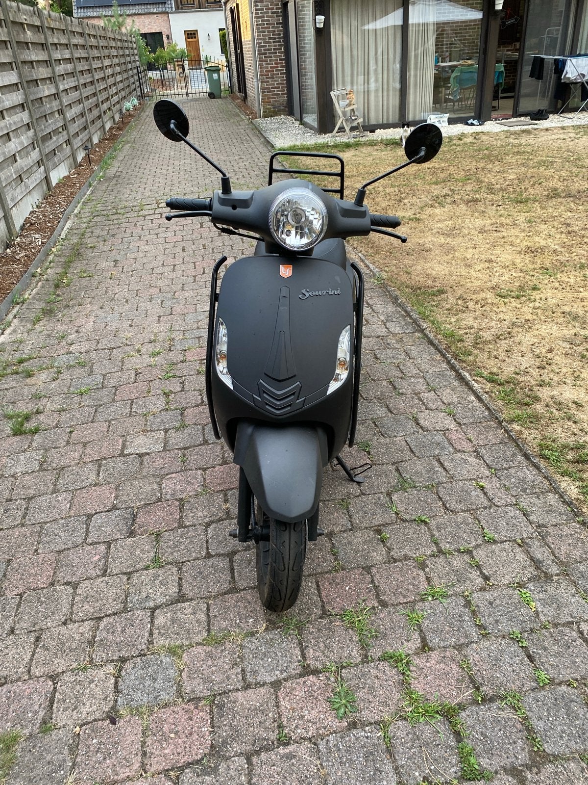 Bromfiets type B, Ophalen, Zo goed als nieuw