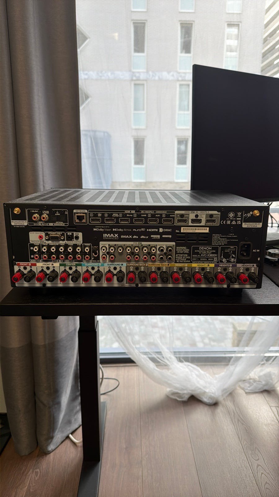 Foto 6 van Denon AVC-X3800H – als nieuw – met originele doos