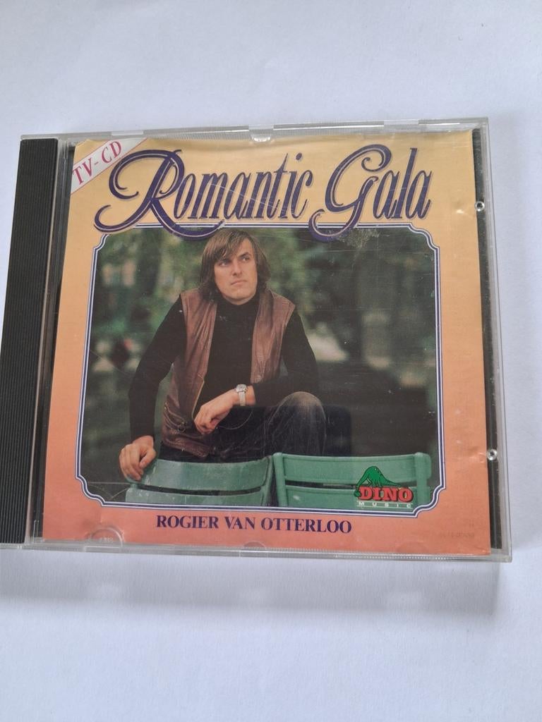 Romantic Gala - Rogier van Otterloo TV-CD, Ophalen of Verzenden, Gebruikt
