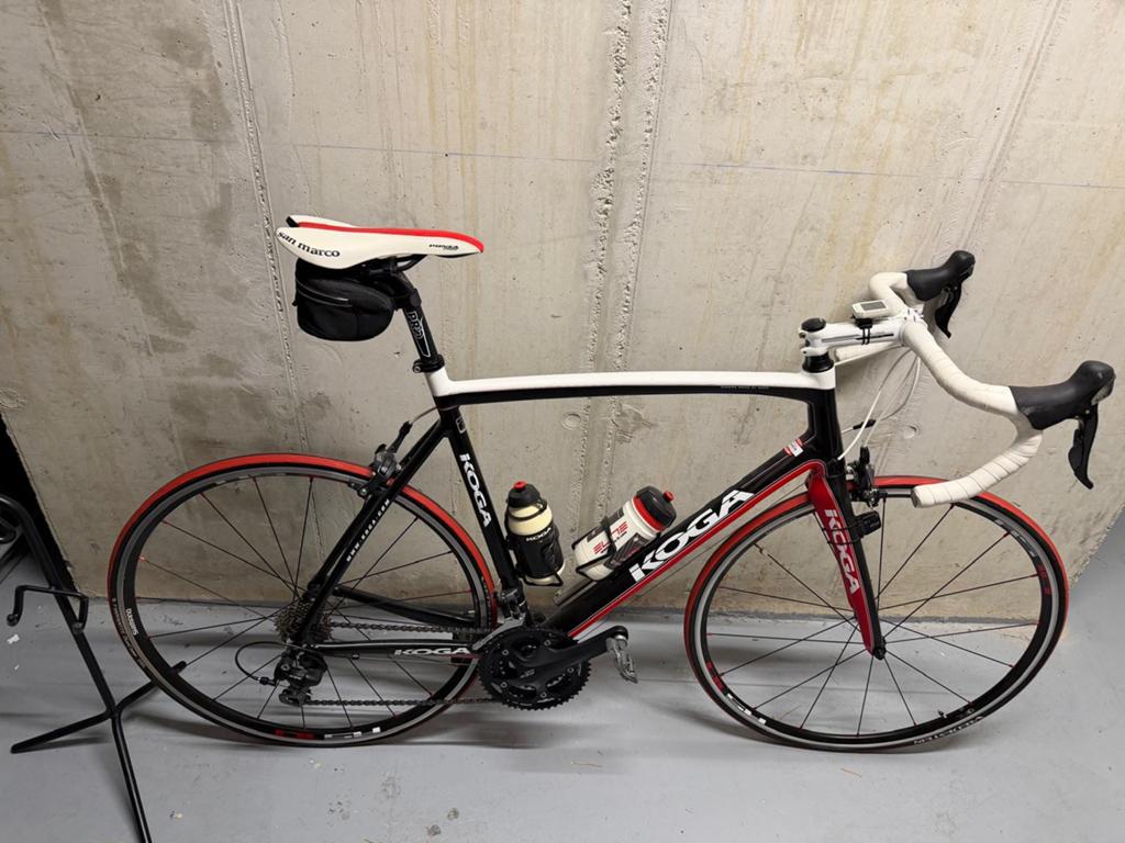 Racefiets, Overige merken, Aluminium, Ophalen of Verzenden, Zo goed als nieuw