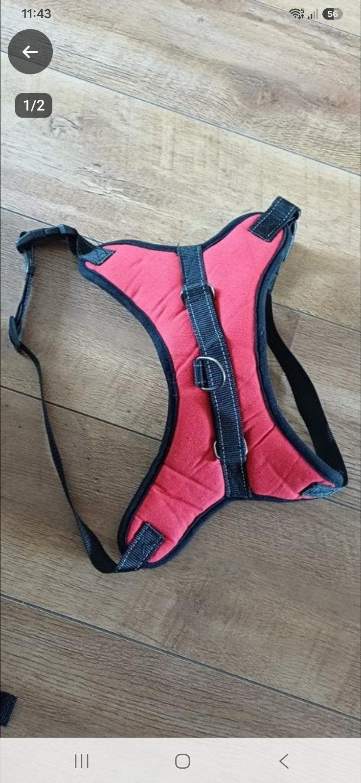 Nieuw hondentuigje. Maat XL, Ophalen, Nieuw
