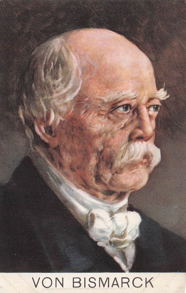 702-309-021 Von Bismarck, Verzenden, Voor 1920, Sterren en Beroemdheden
