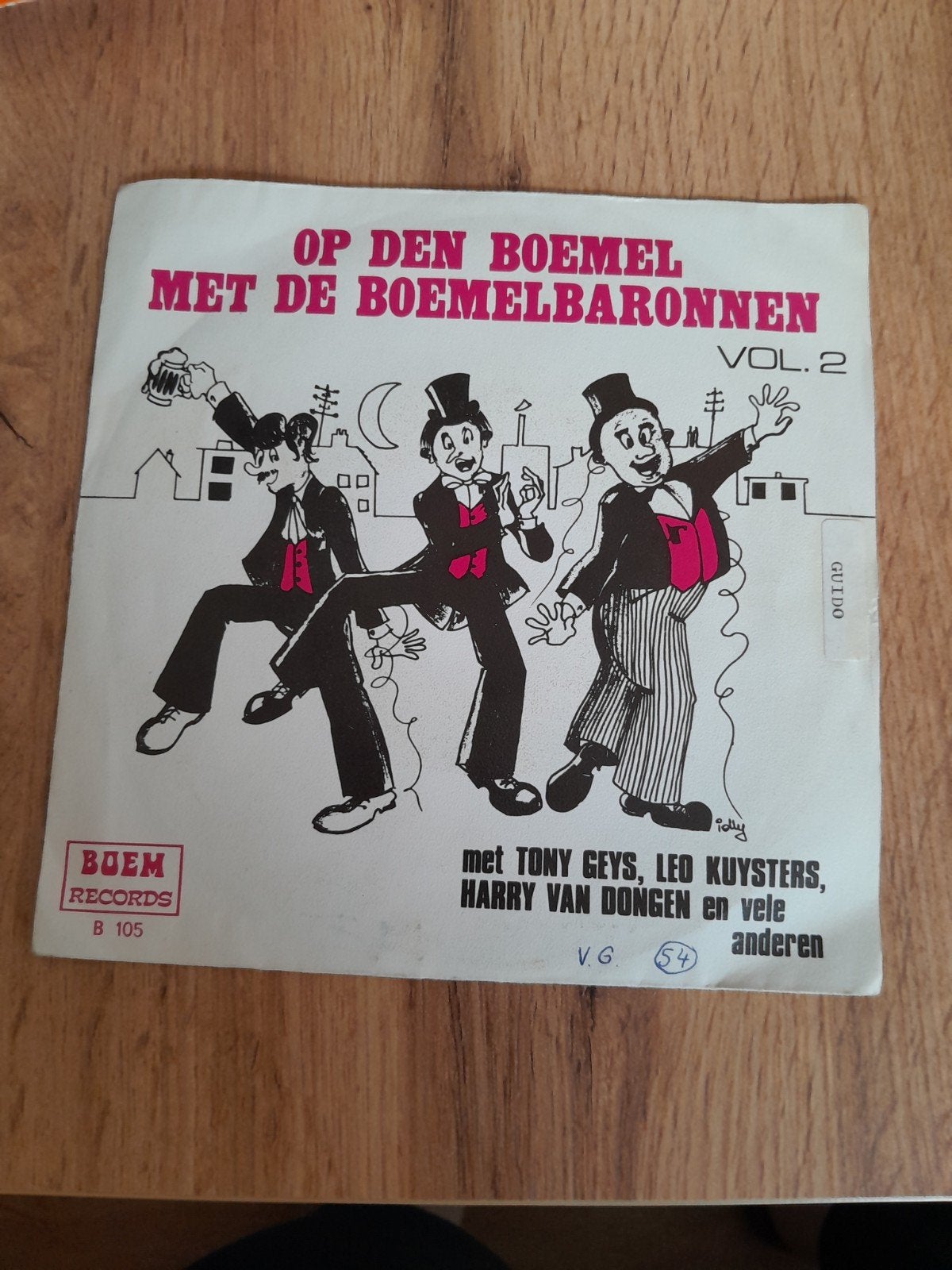 op den boemel met de boemelbaronnen, Cd's en Dvd's, Vinyl Singles, Ophalen of Verzenden, Zo goed als nieuw, Nederlandstalig