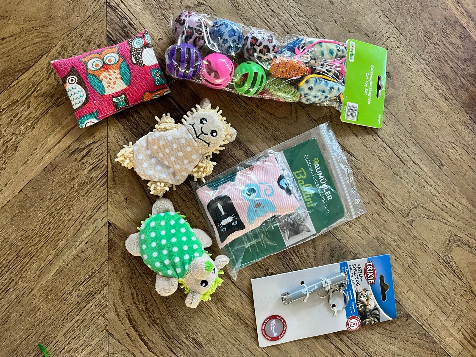 Kattenspeeltjes, Ophalen, Zo goed als nieuw, Overig speelgoed