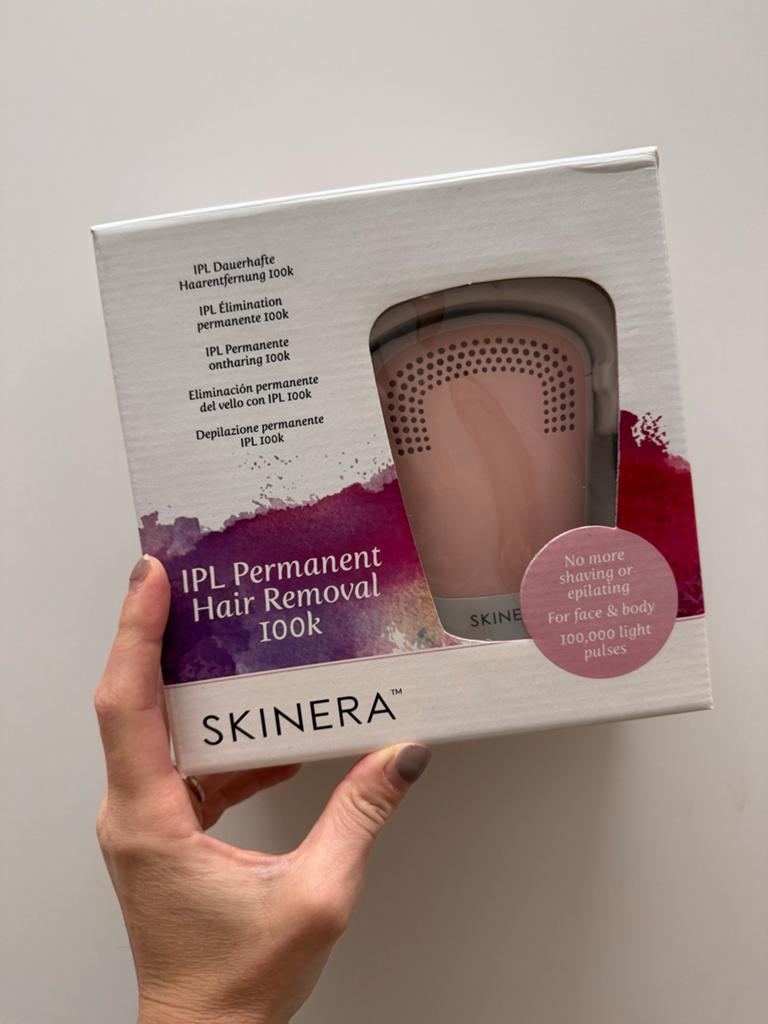 SKINERA IPL Permanente Ontharing 100k Lichtpulsen, Ophalen, Nieuw, Scheren en Epileren