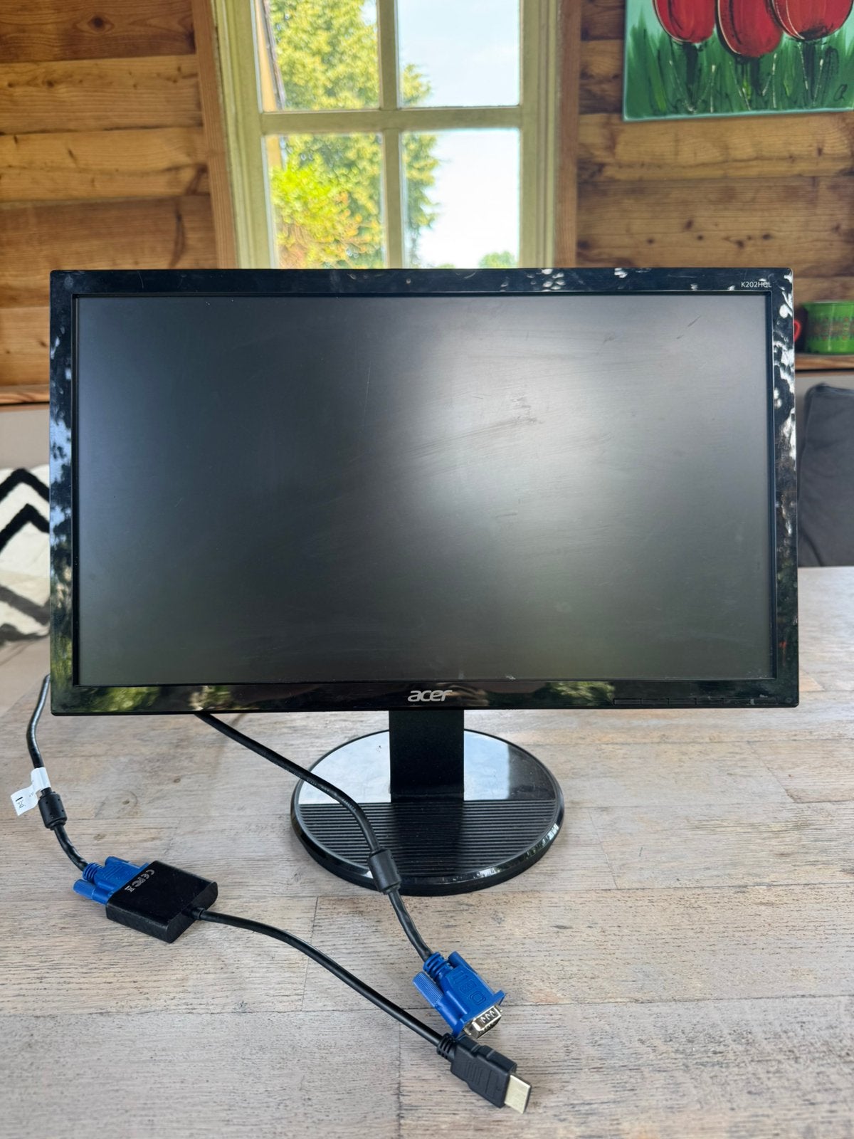Acer beeldscherm, Ophalen, HD, Zo goed als nieuw, VGA