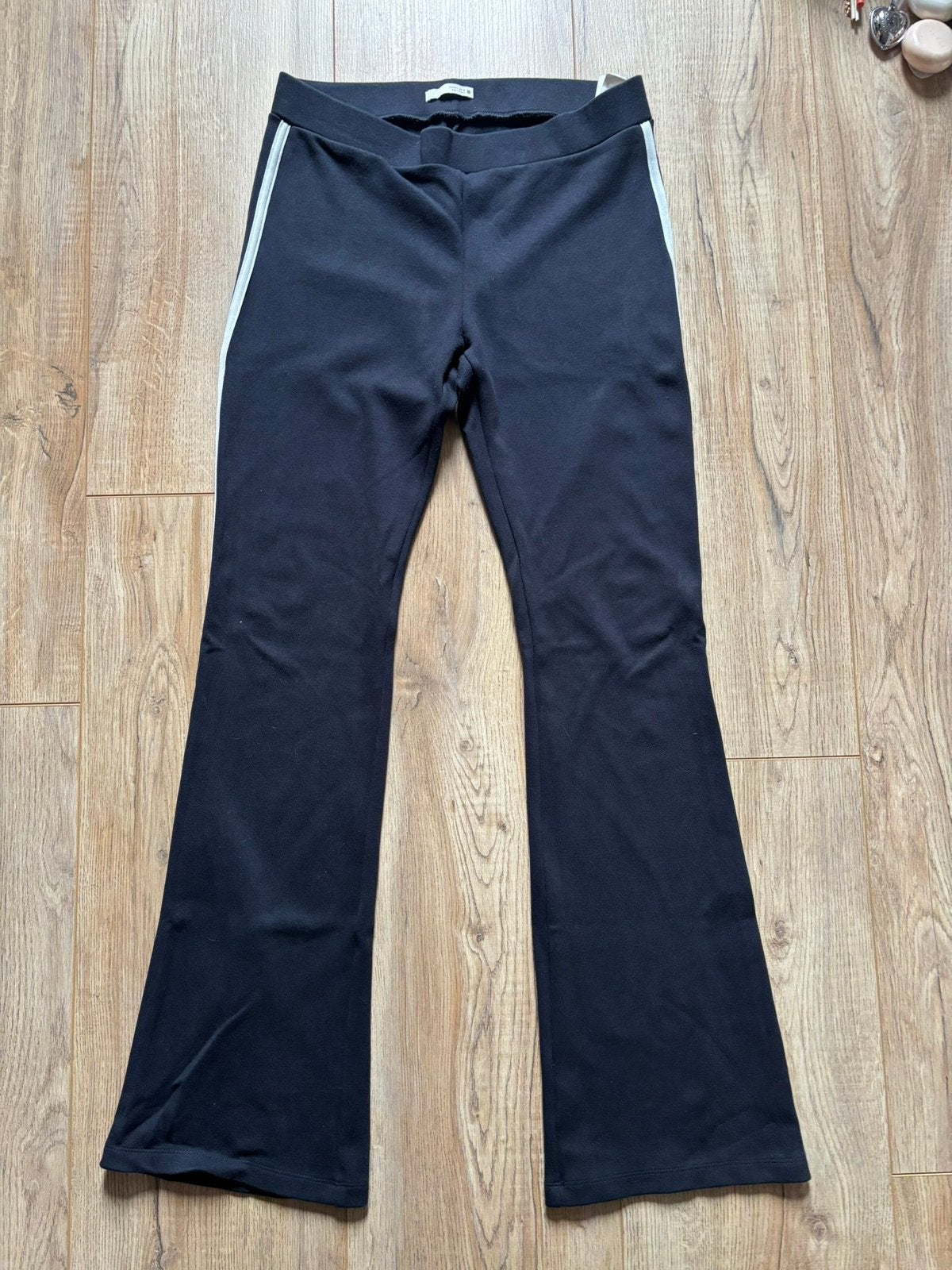 Stretch / jogging flared broek Zara maat L blauw, Blauw, Maat 42/44 (L), Ophalen of Verzenden, Zo goed als nieuw