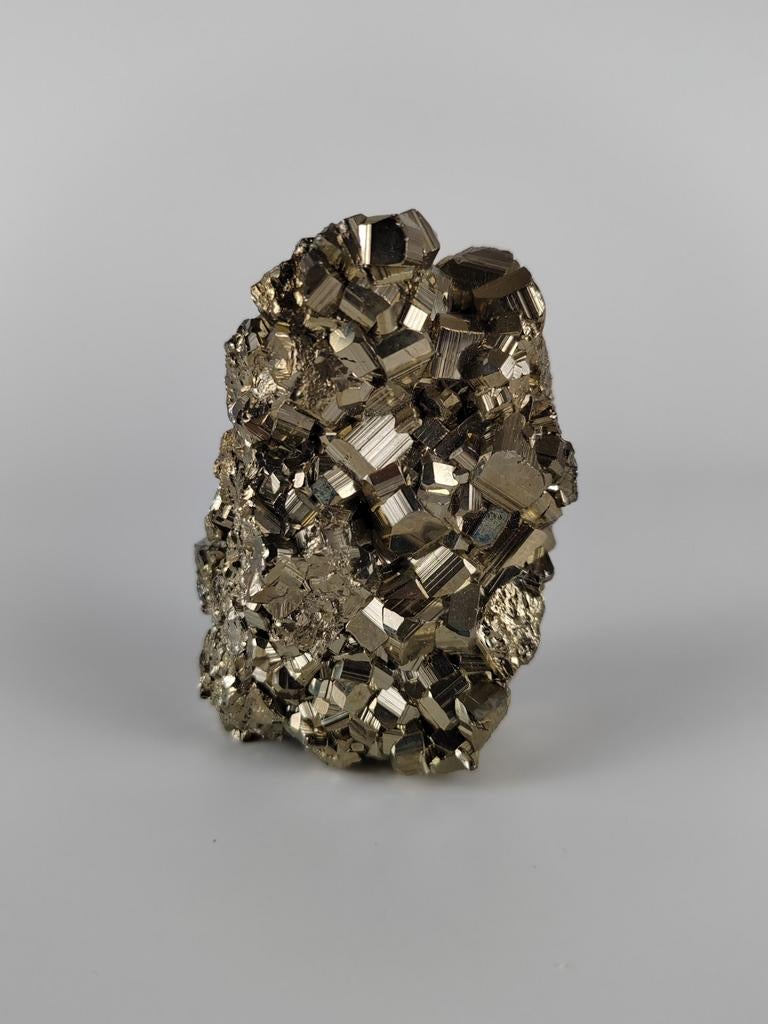 Schitterende pyriet uit Peru, Ophalen of Verzenden, Mineraal