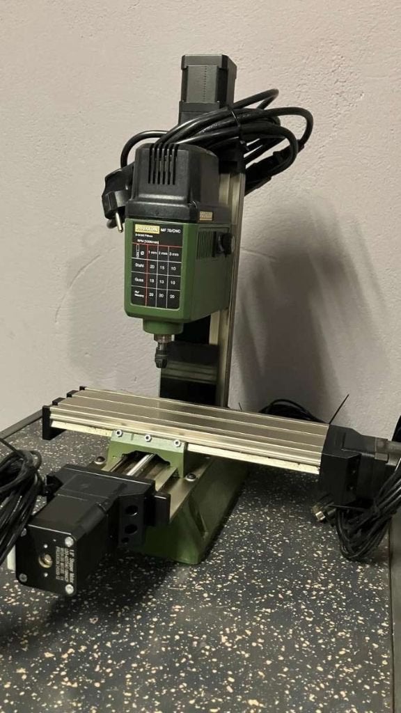 Proxxon frees MF 70 CNC, Verzenden, Elektrisch, Overige soorten