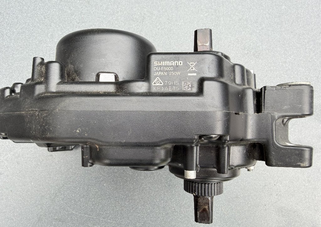 Shimano Steps E5000 motor / middenmotor / DU-E5000, Elektrische fiets, Gebruikt, Shimano, Ophalen of Verzenden