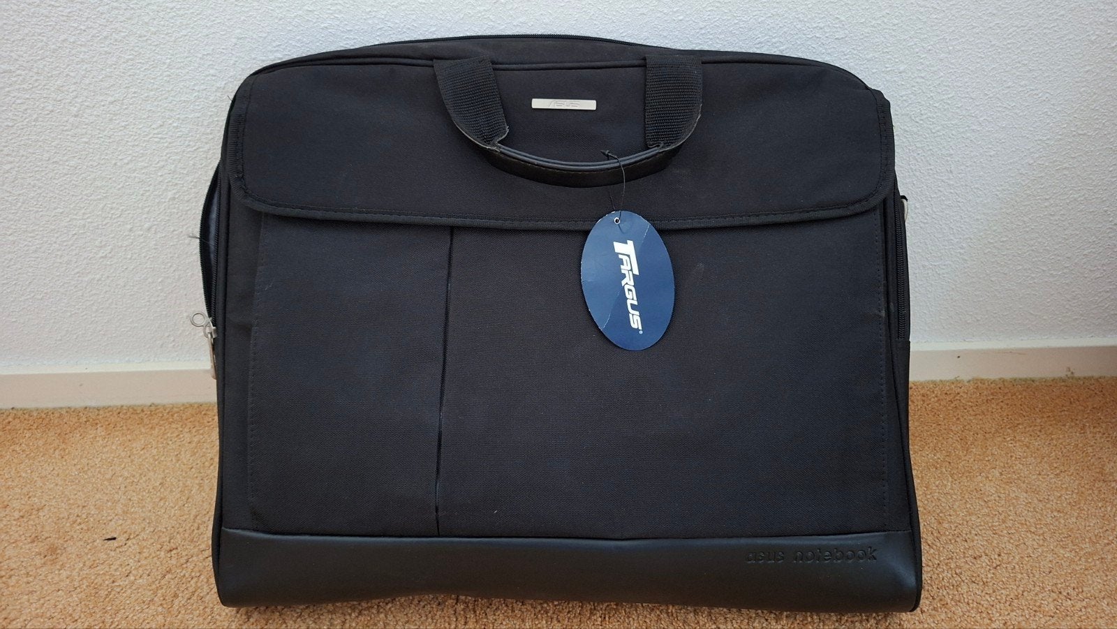 Asus laptoptas met schouderband - Nieuw, Tabletvak, Zwart, Overige typen, 17 inch of meer