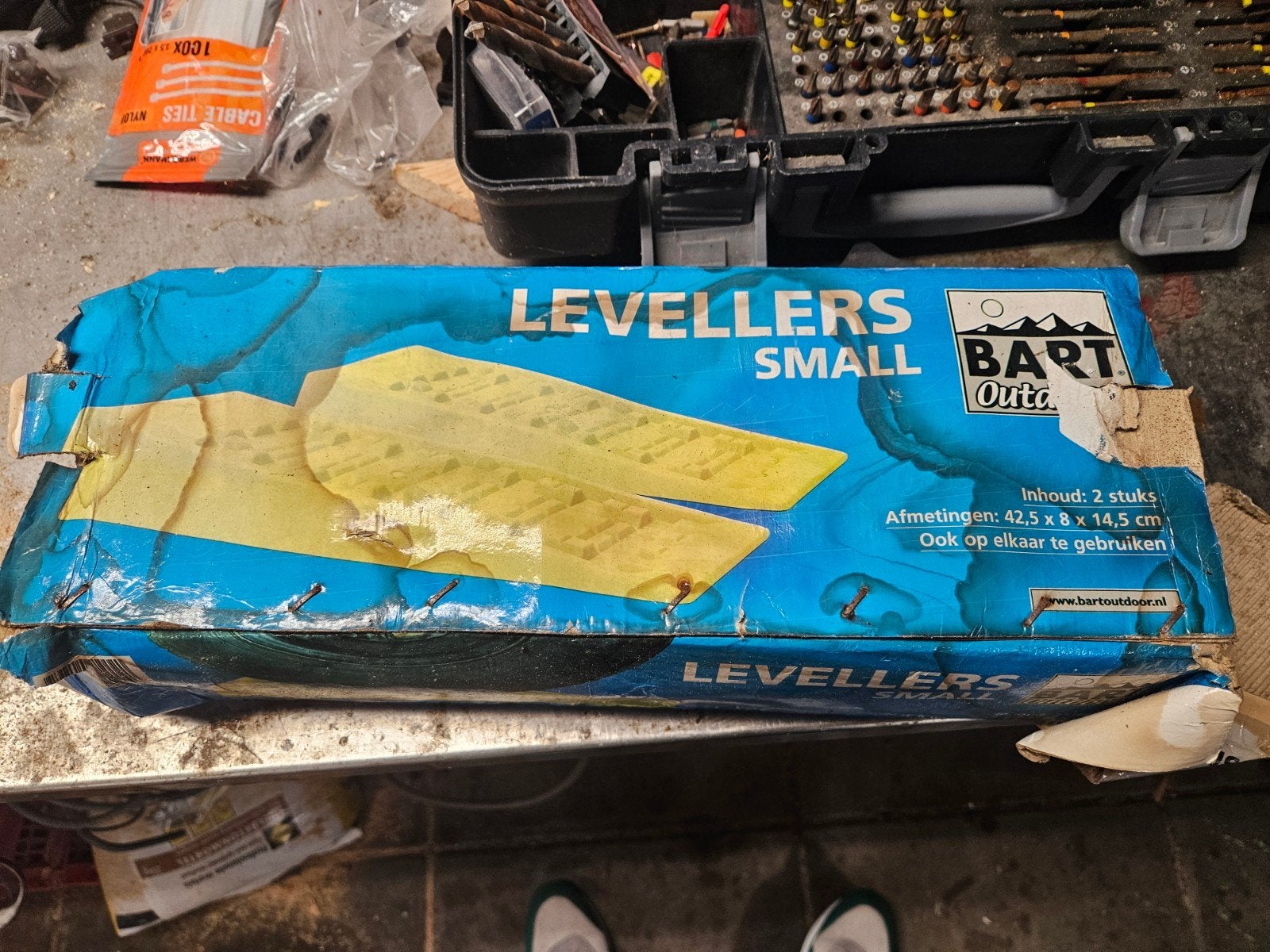 Set van 2 levelers - Bart Outdoor Small, Ophalen