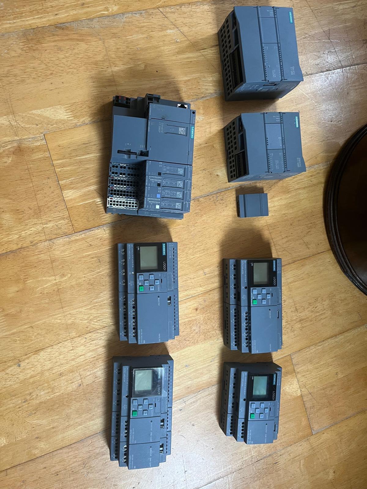 Siemens PLC Partij – S7-1200 CPU 1212C + LOGO! 8 + Modules, Hobby en Vrije tijd, Elektronica-componenten, Ophalen of Verzenden