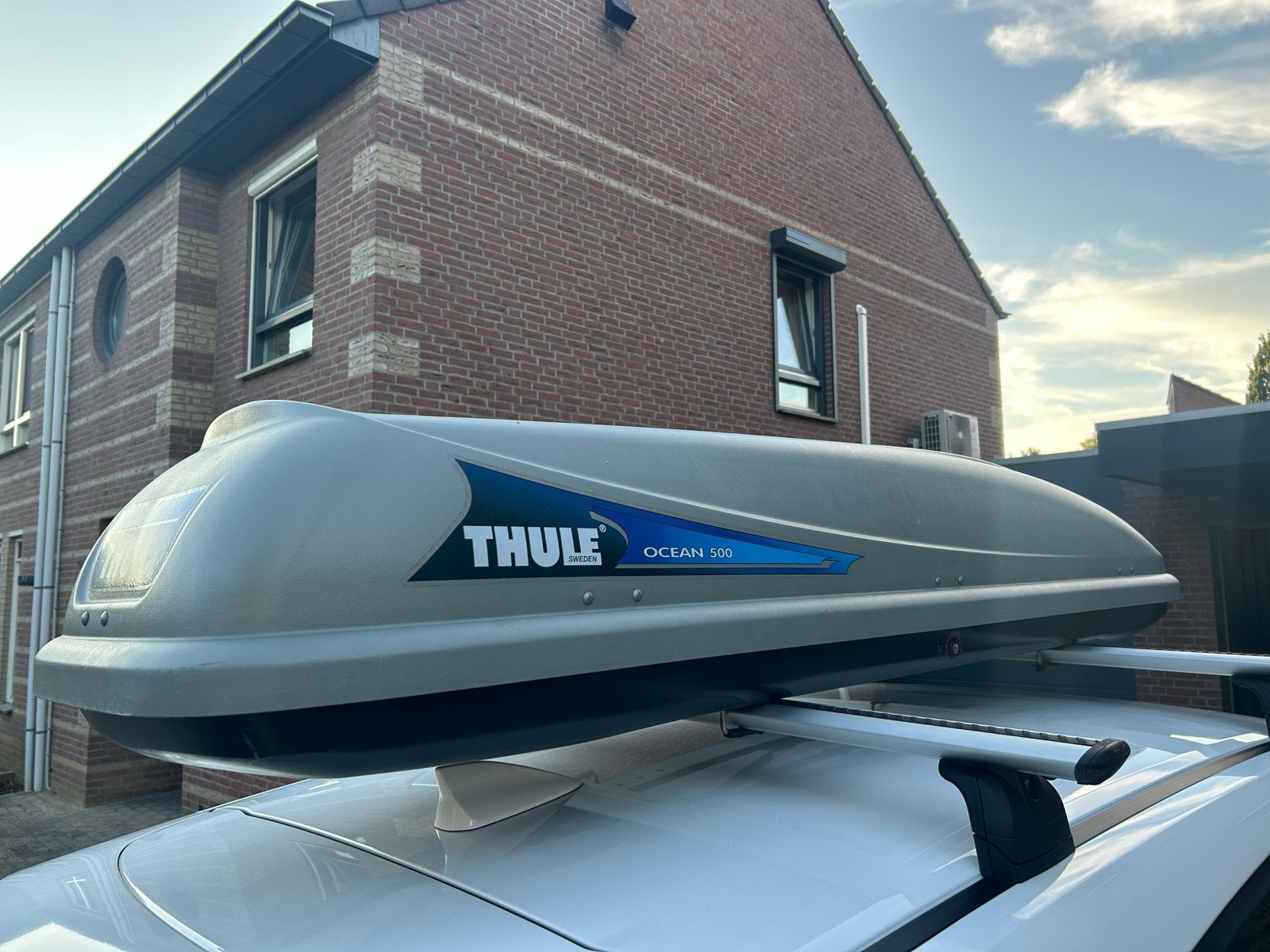 Thule Ocean 500 Dakkoffer - Ruime en Betrouwbare Bagagebox, Auto diversen, Ophalen, Gebruikt