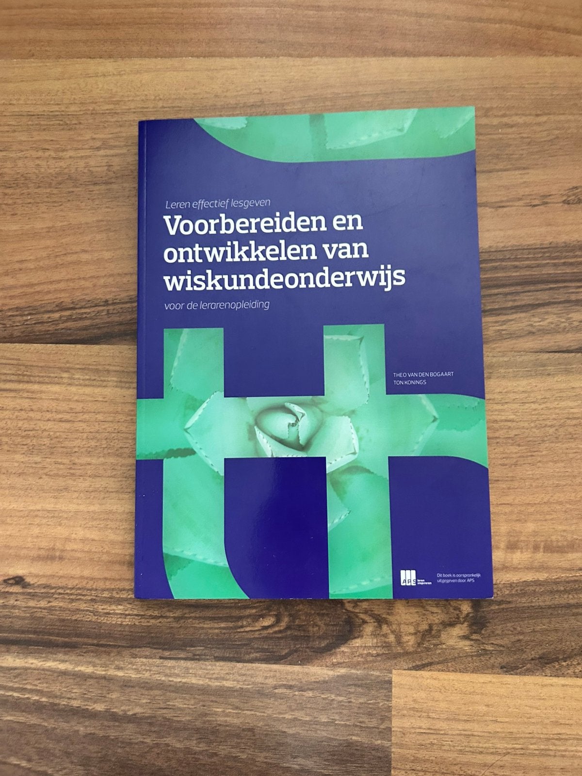 Voorbereiden,ontwikkelen van wiskundeonderwijs 9797090062575, Boeken, Ophalen of Verzenden, Beta, Zo goed als nieuw, HBO
