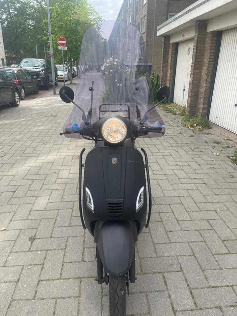 La Souris Sourini R Scooter, Gebruikt, Ophalen of Verzenden, 50 cc, Maximaal 25 km/u