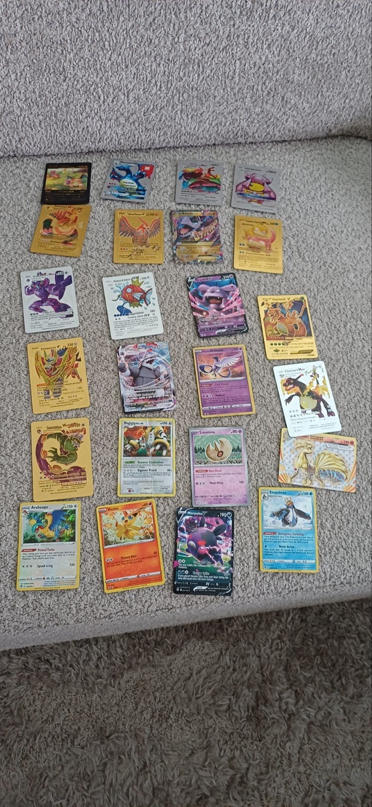 Pokémonkaartjes, Ophalen of Verzenden, Gebruikt, Losse kaart