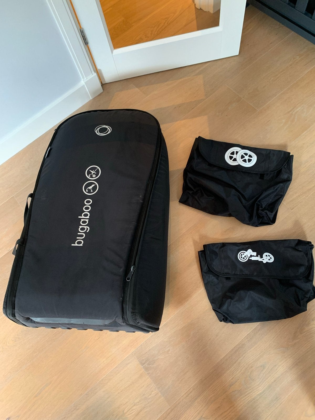 Bugaboo transporttas voor kinderwagen, Ophalen, Gebruikt, Kinderwagen, Bugaboo
