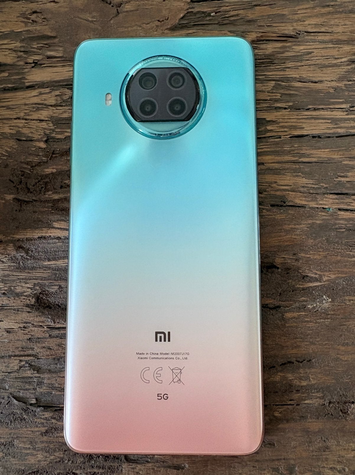 Xiaomi Mi 10T Lite 5G 128GB Beach Rose Gold, Ophalen, Zo goed als nieuw, 6 megapixel of meer