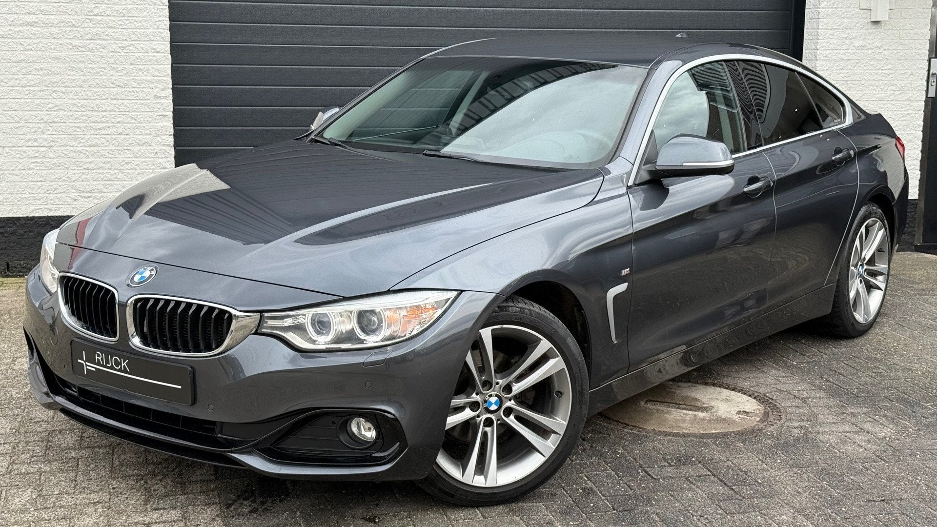 BMW 4-serie Gran Coupé 420i Executive| NL NAP | LED | Navi, Auto's, Gebruikt, 4 cilinders, Bedrijf, Handgeschakeld