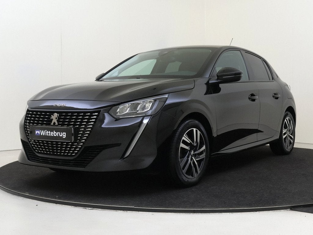 Peugeot 208 1.2 PureTech Allure Pack I NAVIGATIE I ACHTERUIT, Auto's, Peugeot, Bedrijf, Te koop, ABS, Achteruitrijcamera, Airbags