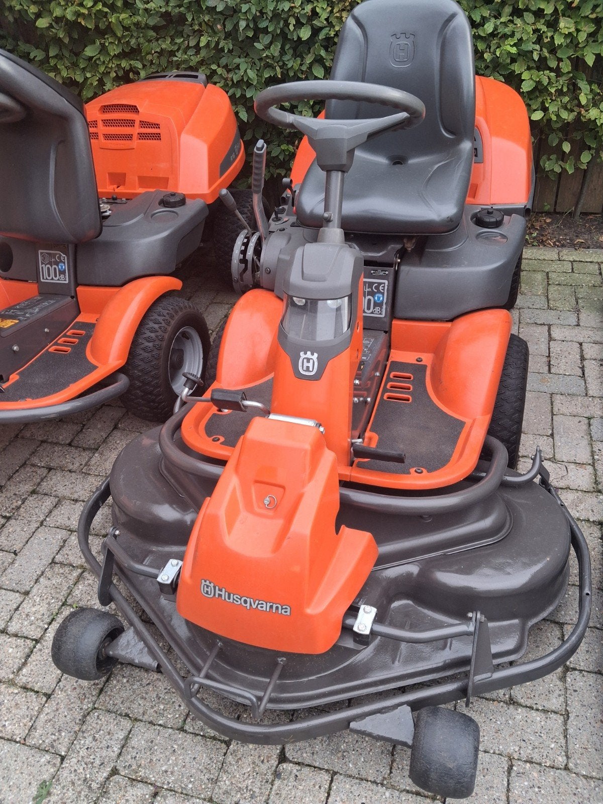 komt binnen....Husq Rider 15v2 Combi 112 ( 196 uur ), Gebruikt, Ophalen of Verzenden, Husqvarna, Elektrische starter