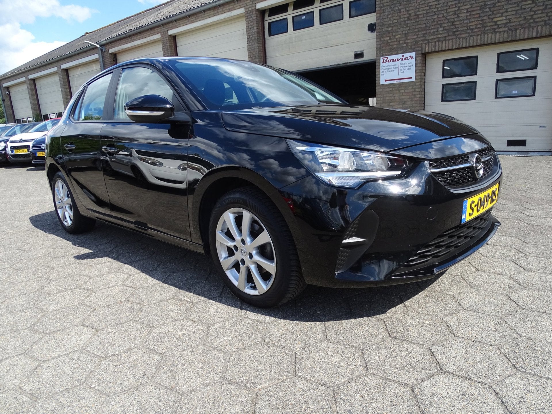 Opel Corsa 1.2 Level 2 AIRCO/NAV/LMV/5 DEURS, Auto's, Voorwielaandrijving, Stof, 1199 cc, Zwart