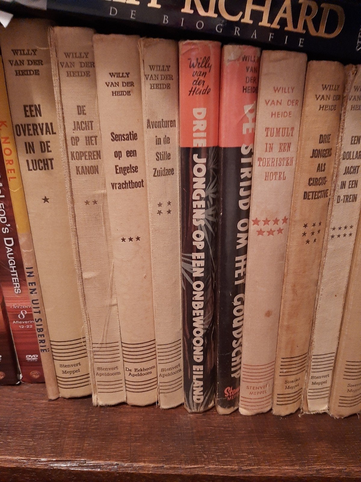 Bob evers serie 1 t/m 30, Boeken, Ophalen of Verzenden, Gelezen