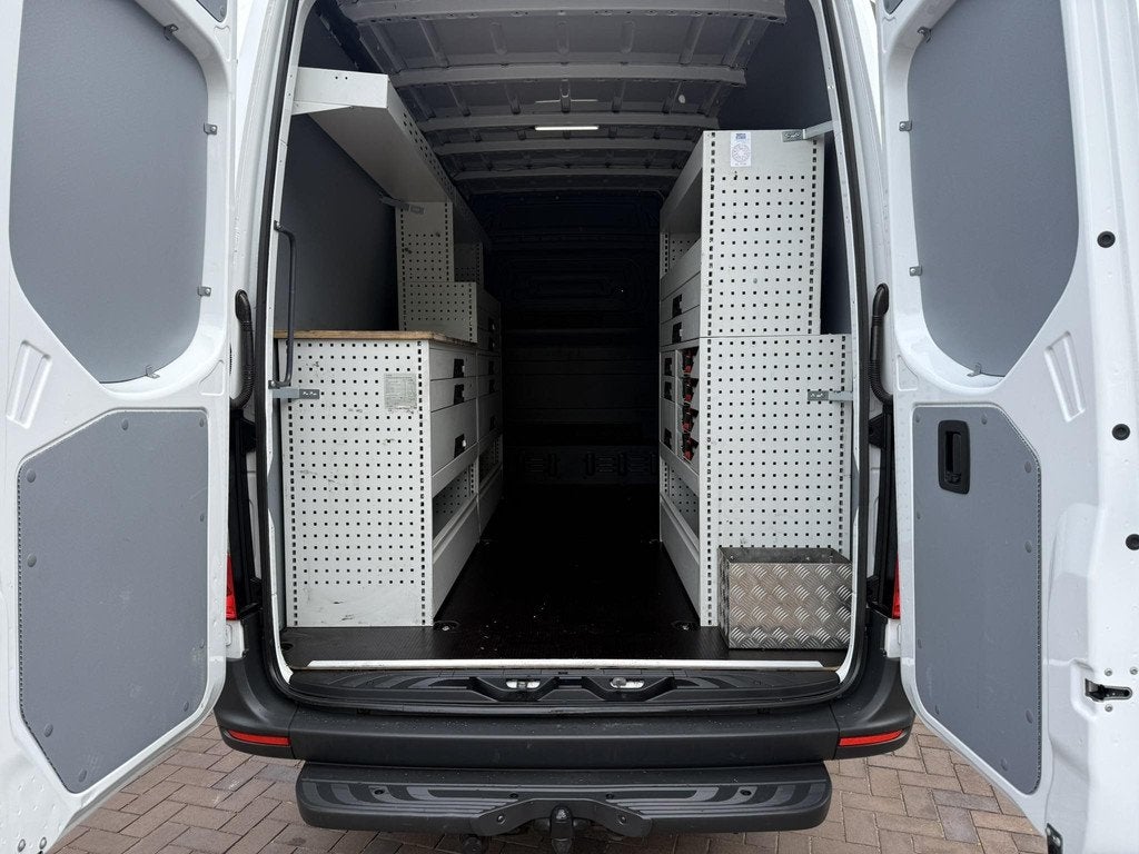 Mercedes-Benz Sprinter 314 2.2 CDI L2H2 nap serviceauto trek, Gebruikt, Euro 6, 2800 kg, Wit