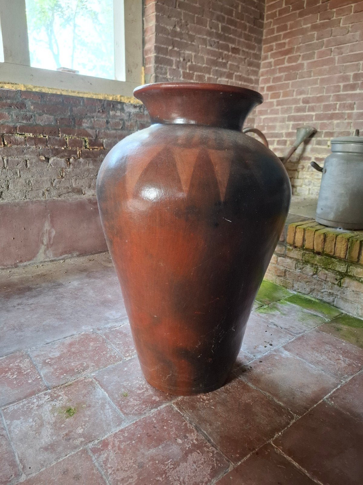 Grote decoratieve vaas, 75 cm hoog, 150 cm doorsnee, Ophalen
