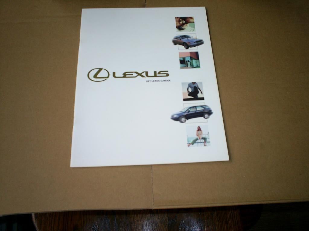 Het Lexus Gamma IS 200 / RX 300 / GS 430 / LS 430 10 / 2000, Verzenden, Zo goed als nieuw, Overige merken