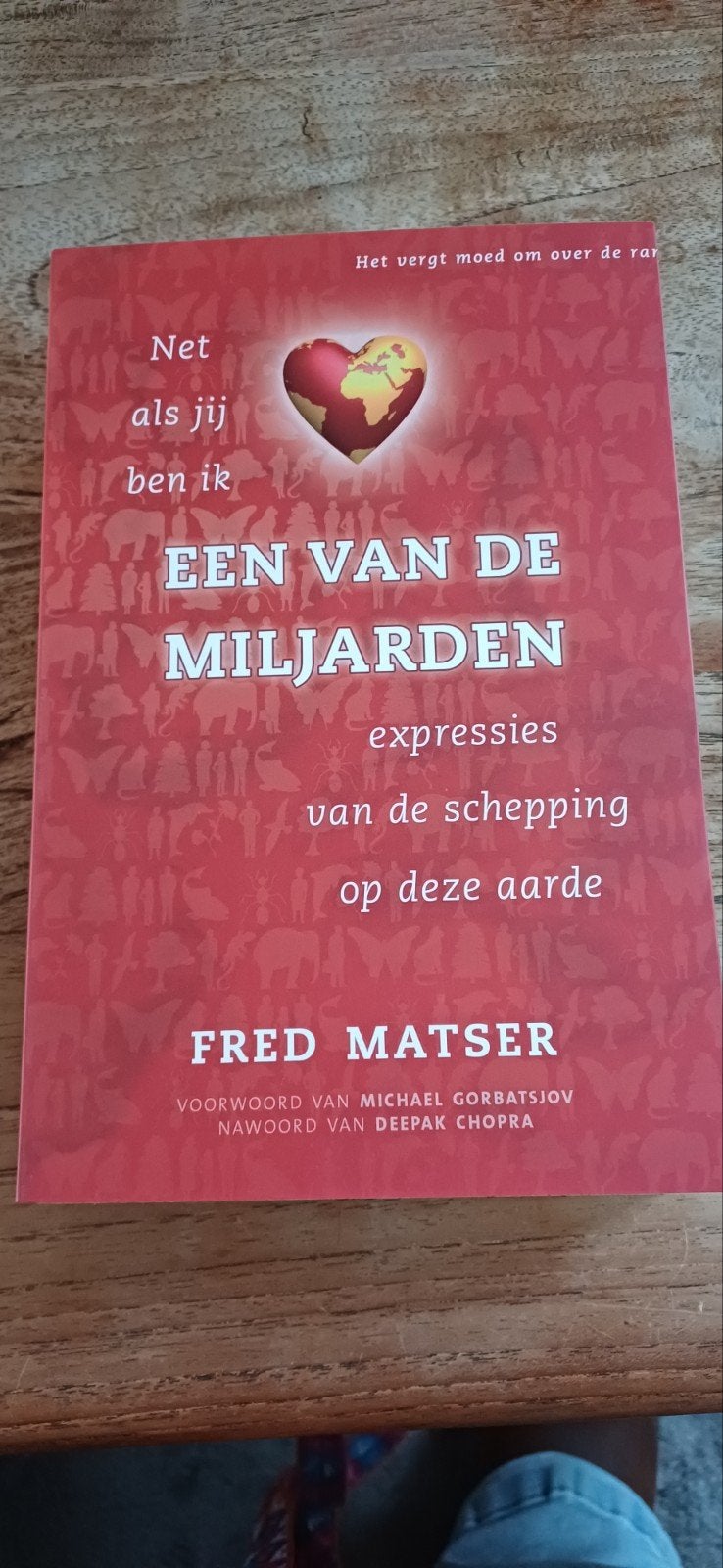 Een van de Miljarden - Fred Matser (Spiritueel Boek), Achtergrond en Informatie, Spiritualiteit algemeen, Ophalen of Verzenden