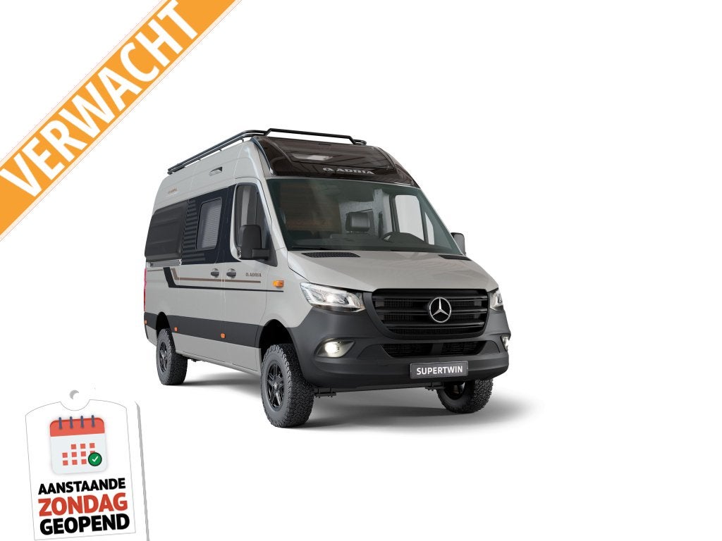 ZONDAG OPEN - Adria Super-Twin 600 SPB 4x4 - Pop-up hefdak, Adria Mobil, Bedrijf, Diesel, Stra?ka cesta 50, 8000 Novo mesto, Slovenië